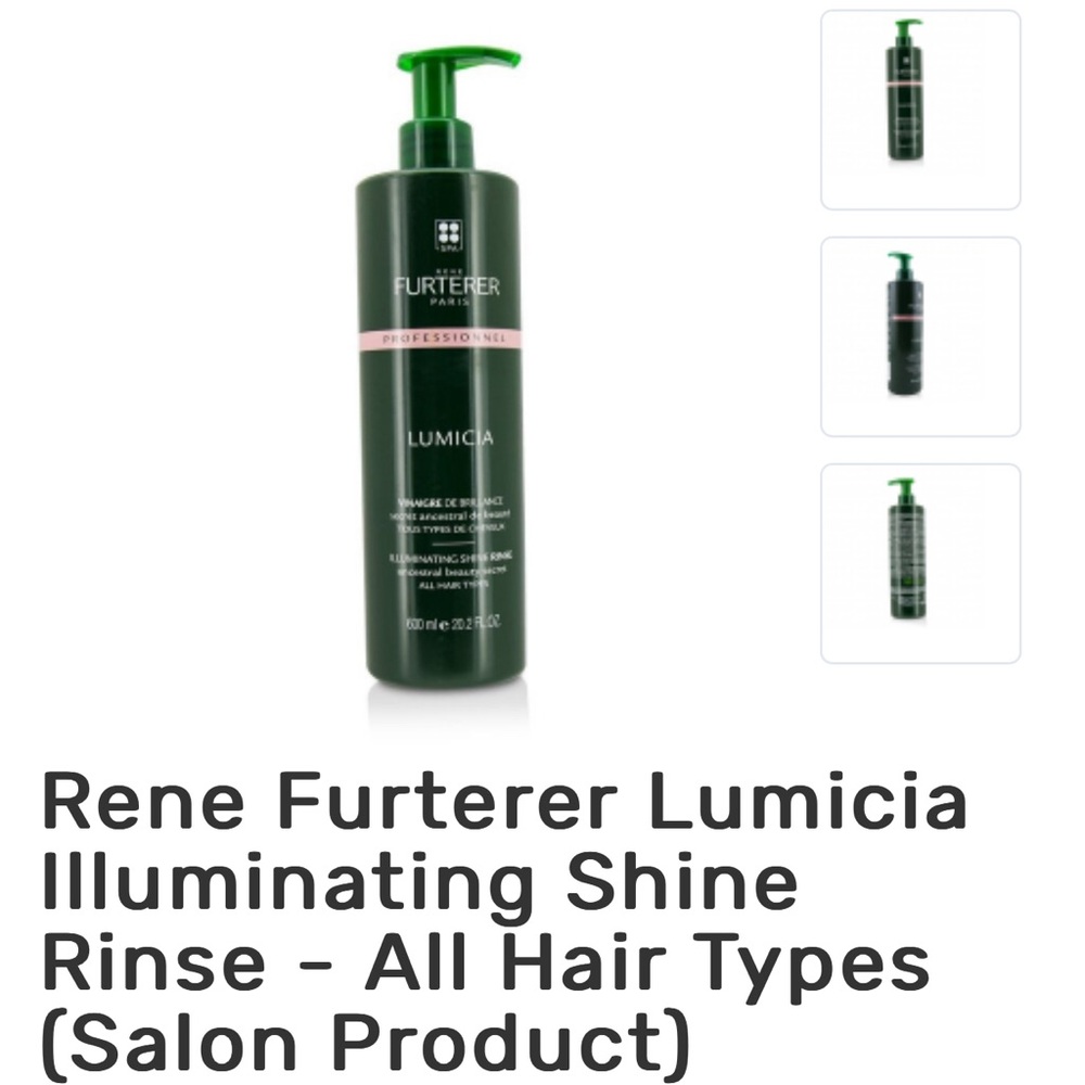 RENE FURTERER LUMICIA ILLUMINATING SHINE SHAMPOO
